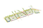Isometrie des geplanten Europaquartiers