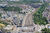 Die Entwicklungsfläche Stuttgart Rosenstein. Auf dem Teilgebieten A3 und A2 im Vordergrund entsteht das Europaquartier. Auf der Teilfläche B im Hintergrund das Rosensteinquartier und der Gleisbogenpark.