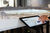 Touch-Display am Stadtmodell