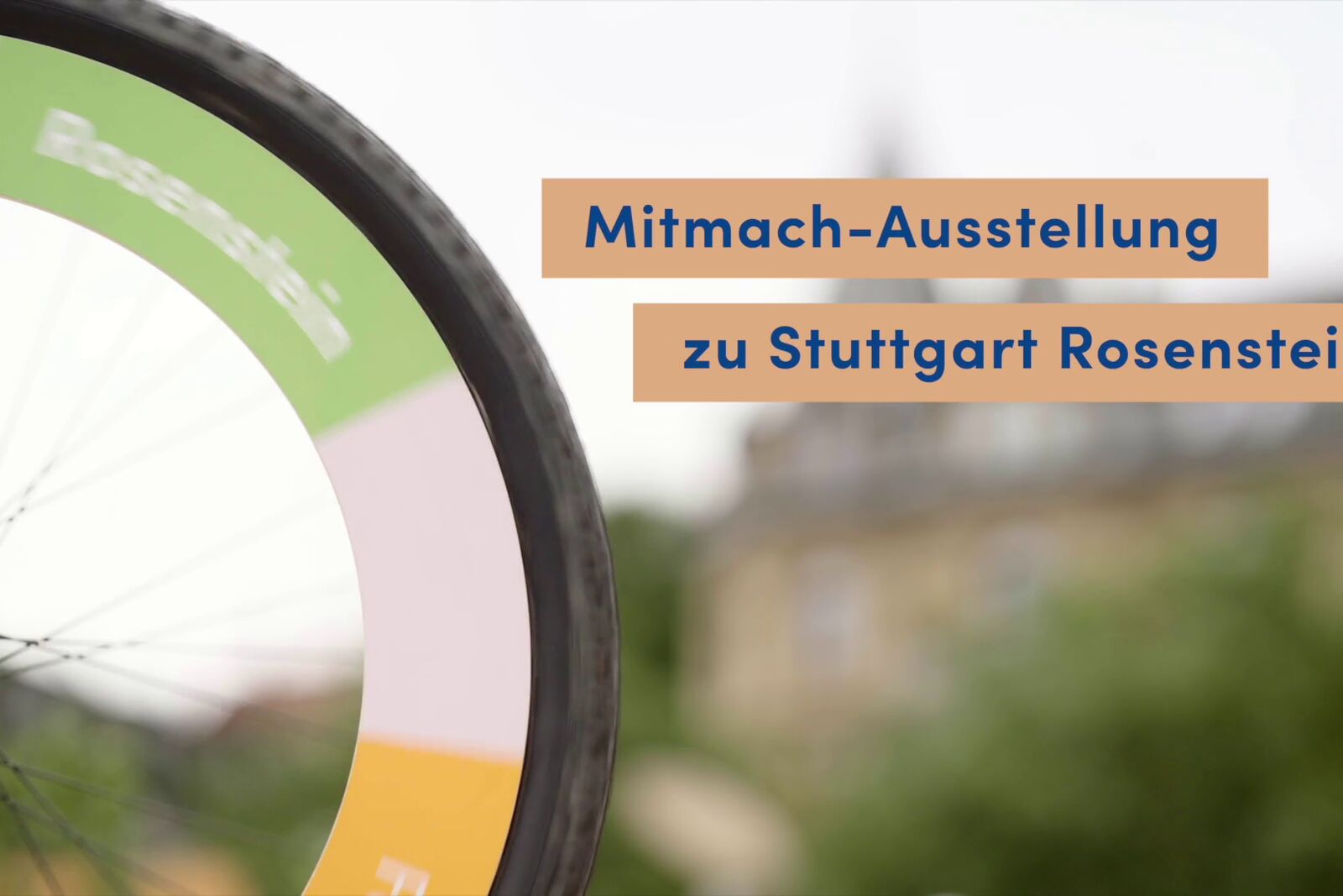 Stuttgart Rosenstein | On the road to the future