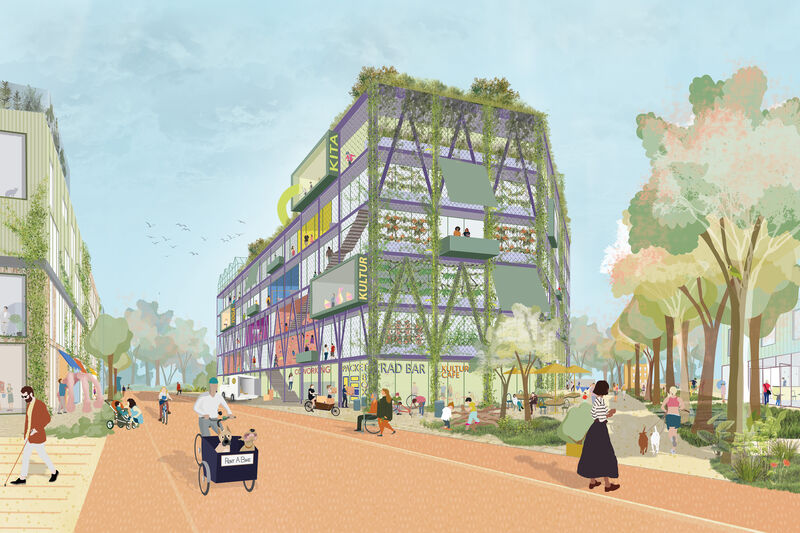 Blog Bilder Auszeichnung Quartiershub